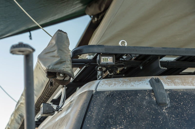 KC HiLiTES C-Series C2 LED 2in. Backup Area Flood Light 20w (Pair Pack System) - Black KC HiLiTES C-Series C2 LED 2in. Backup Area Flood Light 20w (Pair Pack System) - Black