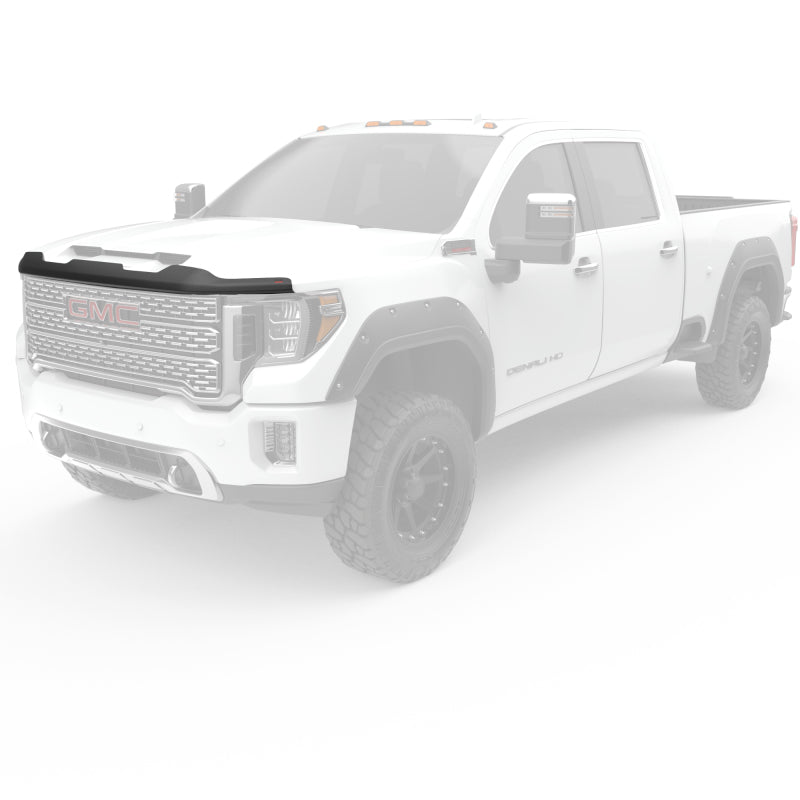 EGR 20+ GMC Sierra  Superguard Hood Shield - Dark Smoke EGR 20+ GMC Sierra  Superguard Hood Shield - Dark Smoke