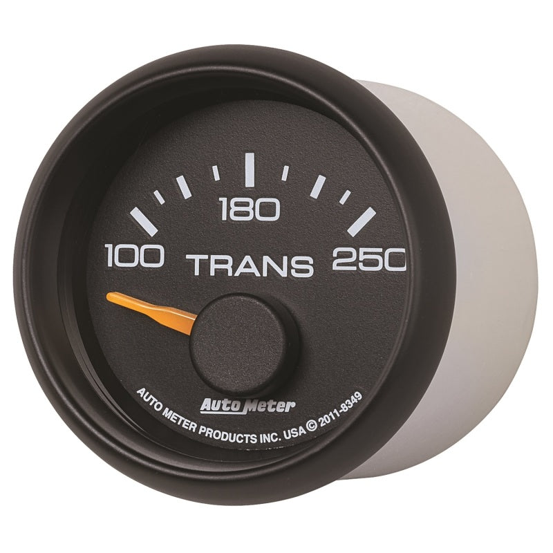 Autometer Factory Match GM 2-1/16in 100-250 Degree Electric Transmission Temp Gauge Autometer Factory Match GM 2-1/16in 100-250 Degree Electric Transmission Temp Gauge