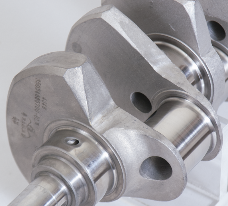 Eagle SBC 350 Forged Lightweight Crankshaft 3.480in Stroke 2.1in Rod Journal Eagle SBC 350 Forged Lightweight Crankshaft 3.480in Stroke 2.1in Rod Journal