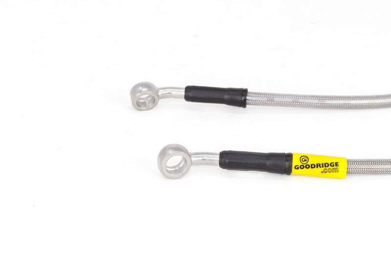 Goodridge 89-91 Honda Civic/CRX (w/Rear Drum) Stainless Steel Brake Line Kit Goodridge 89-91 Honda Civic/CRX (w/Rear Drum) Stainless Steel Brake Line Kit