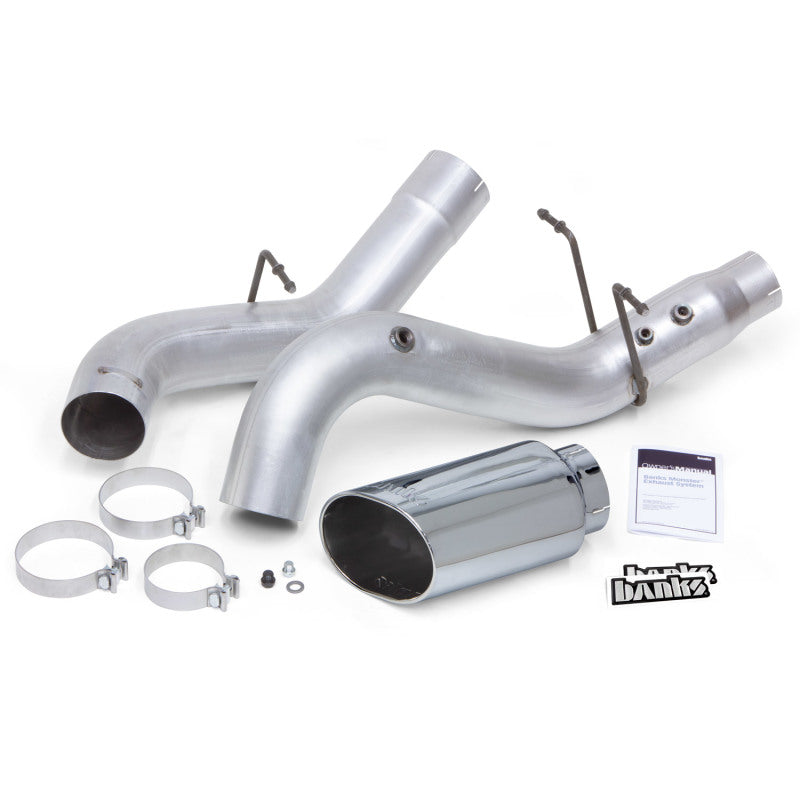 Banks Power 17-19 Chevy Duramax L5P 2500/3500 Monster Exhaust System Banks Power 17-19 Chevy Duramax L5P 2500/3500 Monster Exhaust System