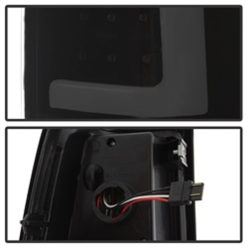 xTune Chevy Silverado 1500/2500/3500 99-02 Version 3 Tail Lights Black Smoke ALT-ON-CS99V3-LBLED-BSM xTune Chevy Silverado 1500/2500/3500 99-02 Version 3 Tail Lights Black Smoke ALT-ON-CS99V3-LBLED-BSM