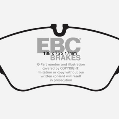 EBC 11 Audi A6 2.0 Turbo Ultimax2 Front Brake Pads