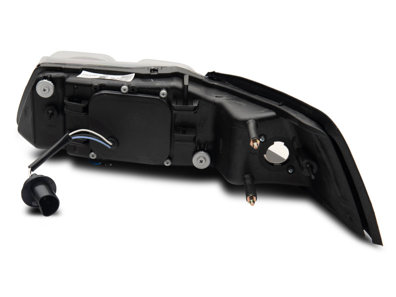 Raxiom 99-04 Ford Mustang Dual LED Halo Projector Headlights- Black Housing (Clear Lens) Raxiom 99-04 Ford Mustang Dual LED Halo Projector Headlights- Black Housing (Clear Lens)