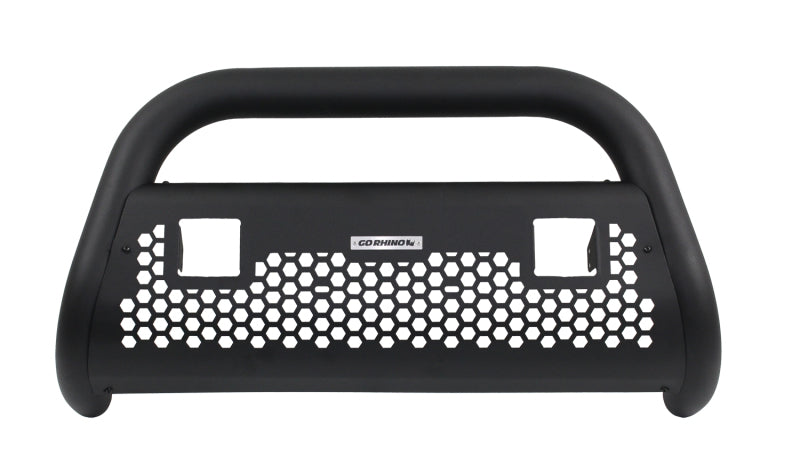 Go Rhino RC2 LR Frame - 3in - Bottom mount - Tex Blk Go Rhino RC2 LR Frame - 3in - Bottom mount - Tex Blk