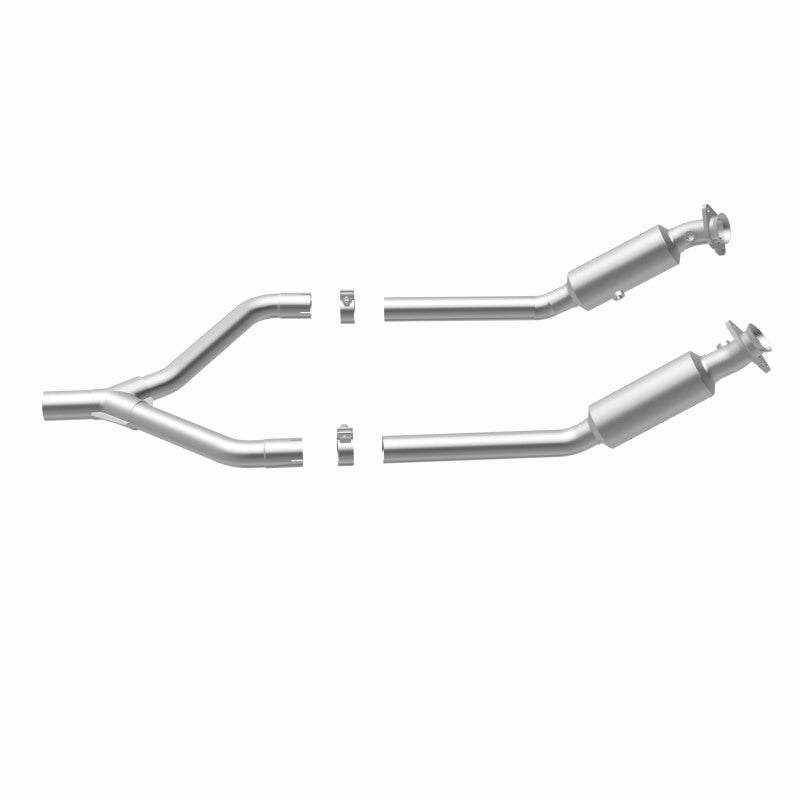 MagnaFlow Conv DF 05-10 Ford Mustang 4.0L Y-Pipe Assembly MagnaFlow Conv DF 05-10 Ford Mustang 4.0L Y-Pipe Assembly