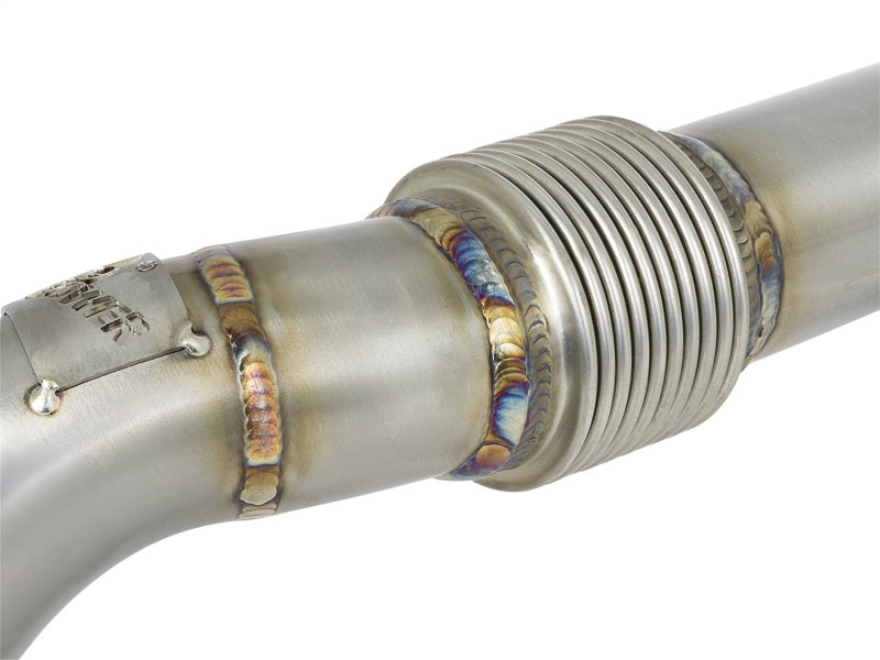 aFe Twisted Steel Header Up-Pipe 08-10 Ford Diesel Trucks V8-6.4L (td) aFe Twisted Steel Header Up-Pipe 08-10 Ford Diesel Trucks V8-6.4L (td)