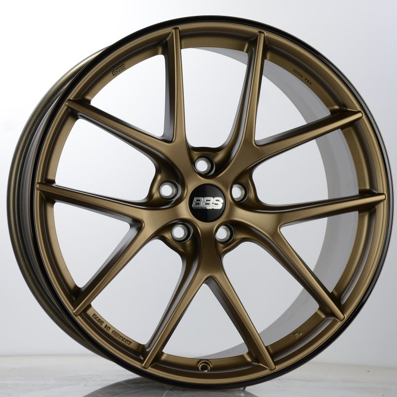 BBS CI-R 19x9 5x120 ET44 Bronze Rim Protector Wheel -82mm PFS/Clip Required BBS CI-R 19x9 5x120 ET44 Bronze Rim Protector Wheel -82mm PFS/Clip Required