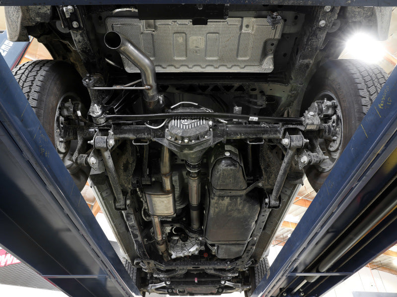 aFe Apollo GT Series 3in 409SS Cat-Back Ford Bronco 2021 L4 2.3L/V6 2.7L - Polished aFe Apollo GT Series 3in 409SS Cat-Back Ford Bronco 2021 L4 2.3L/V6 2.7L - Polished