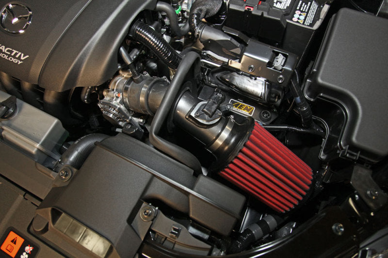 AEM 15-16 Mazda 3 L4 2.0L F/I - Short Ram Air Intake System AEM 15-16 Mazda 3 L4 2.0L F/I - Short Ram Air Intake System
