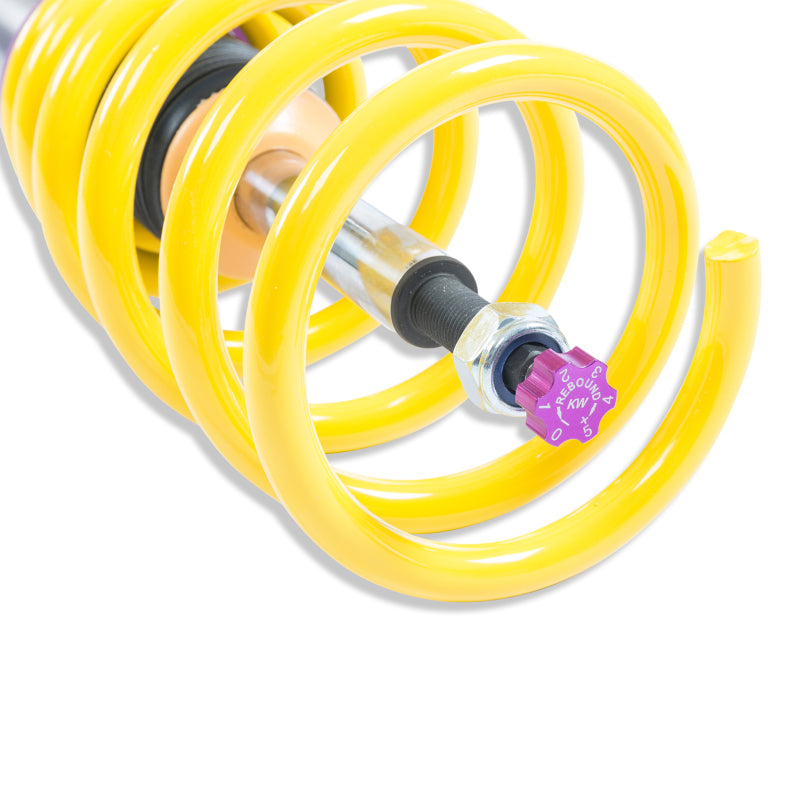 KW Coilover Kit V3 2018+ Ford Mustang w/o Electronic Dampening KW Coilover Kit V3 2018+ Ford Mustang w/o Electronic Dampening