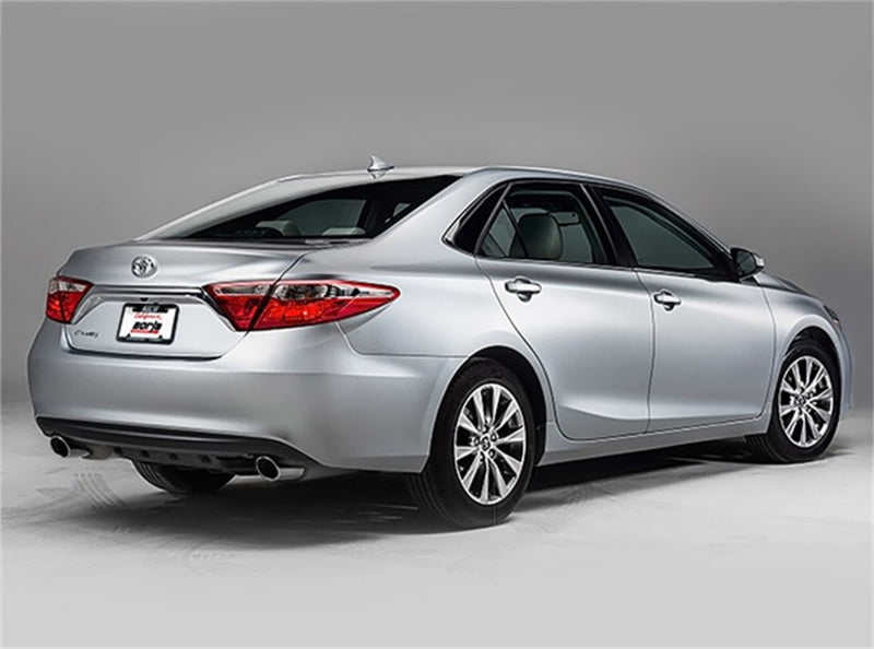 Borla 14-16 Toyota Camry 3.5L AT FWD 4DR 2.25in Touring Rear Section Exhaust 3.5in x 4.25in Tips Borla 14-16 Toyota Camry 3.5L AT FWD 4DR 2.25in Touring Rear Section Exhaust 3.5in x 4.25in Tips