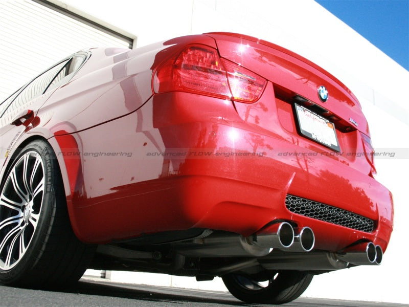 aFe MACHForce XP Exhaust Cat-Back 2.5in Dia SS-304 Polished Tips 07-13 BMW M3 (E92/93) V8 4.0L aFe MACHForce XP Exhaust Cat-Back 2.5in Dia SS-304 Polished Tips 07-13 BMW M3 (E92/93) V8 4.0L