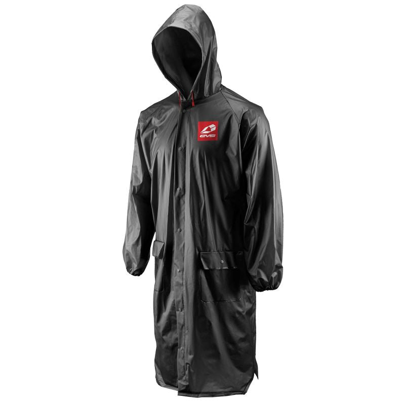EVS Rain Coat Black - Small/Medium EVS Rain Coat Black - Small/Medium