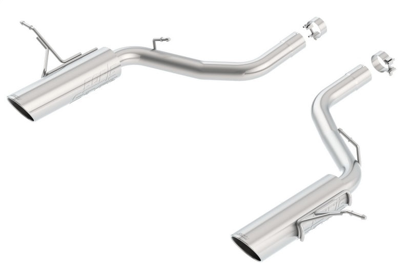 Borla 12-13 Jeep Grand Cherokee SRT8 6.4L V8 SS S-Type Exhaust (REAR SECTION ONLY) Borla 12-13 Jeep Grand Cherokee SRT8 6.4L V8 SS S-Type Exhaust (REAR SECTION ONLY)
