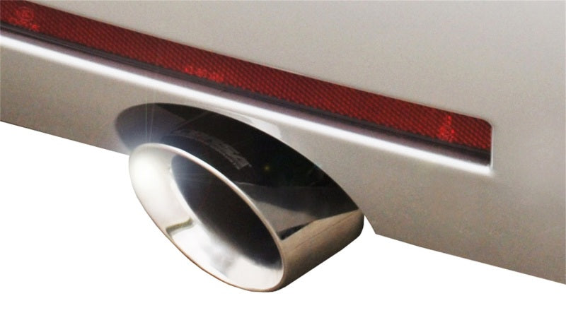 Corsa 2011-2014 Cadillac CTS Wagon V 6.2L V8 Polished Sport Axle-Back Exhaust Corsa 2011-2014 Cadillac CTS Wagon V 6.2L V8 Polished Sport Axle-Back Exhaust