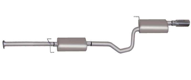 Gibson 06-12 Honda Ridgeline RT 3.5L 2.25in Cat-Back Single Exhaust - Aluminized Gibson 06-12 Honda Ridgeline RT 3.5L 2.25in Cat-Back Single Exhaust - Aluminized