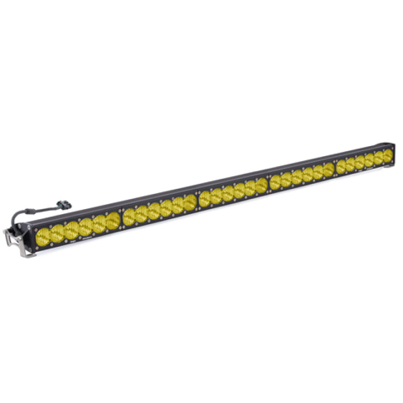 Baja Designs OnX6 Series Wide Driving Pattern 50in LED Light Bar - Amber Baja Designs OnX6 Series Wide Driving Pattern 50in LED Light Bar - Amber