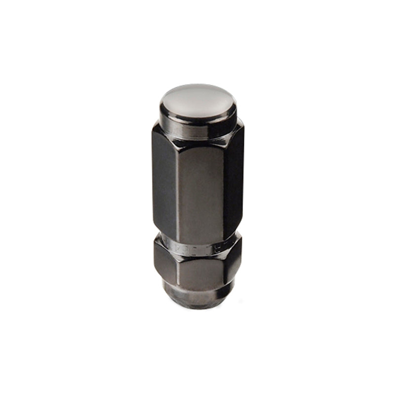 McGard Hex Lug Nut (Cone Seat / Duplex) 9/16-18 / 7/8 Hex / 2.5in. Length (8-Pack) - Black McGard Hex Lug Nut (Cone Seat / Duplex) 9/16-18 / 7/8 Hex / 2.5in. Length (8-Pack) - Black