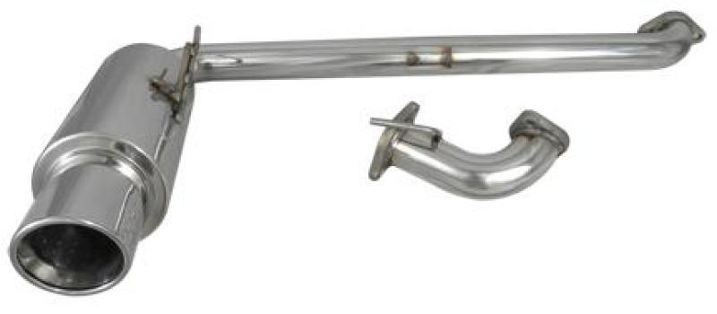 Injen 11-16 Scion tC 60mm 304SS Axle-Back Exhaust w/Rolled Lip Injen 11-16 Scion tC 60mm 304SS Axle-Back Exhaust w/Rolled Lip