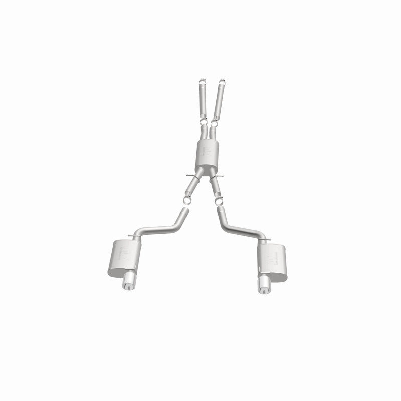 MagnaFlow Sys C/B 05- Chrysler 300C 5.7L V8 MagnaFlow Sys C/B 05- Chrysler 300C 5.7L V8