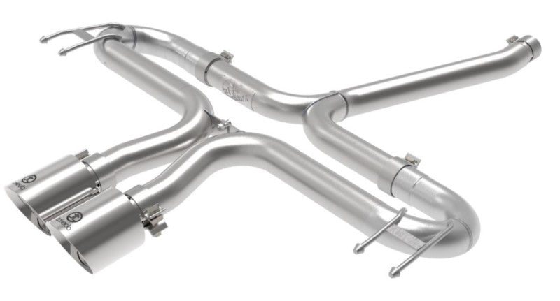 aFe Takeda 2-1/2in 304 SS Axle-Back Exhaust w/Polished Tips 17-20 Honda Civic Sport L4-1.5L (t) aFe Takeda 2-1/2in 304 SS Axle-Back Exhaust w/Polished Tips 17-20 Honda Civic Sport L4-1.5L (t)