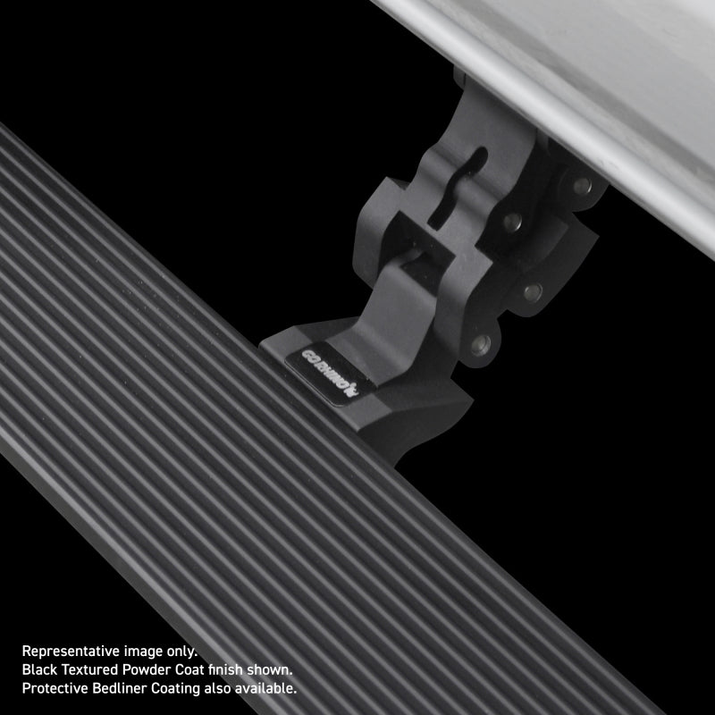 RealTruck 11-18 Ram 1500 QC VoltStep Electric Running Board Kit - Bedliner Coat RealTruck 11-18 Ram 1500 QC VoltStep Electric Running Board Kit - Bedliner Coat
