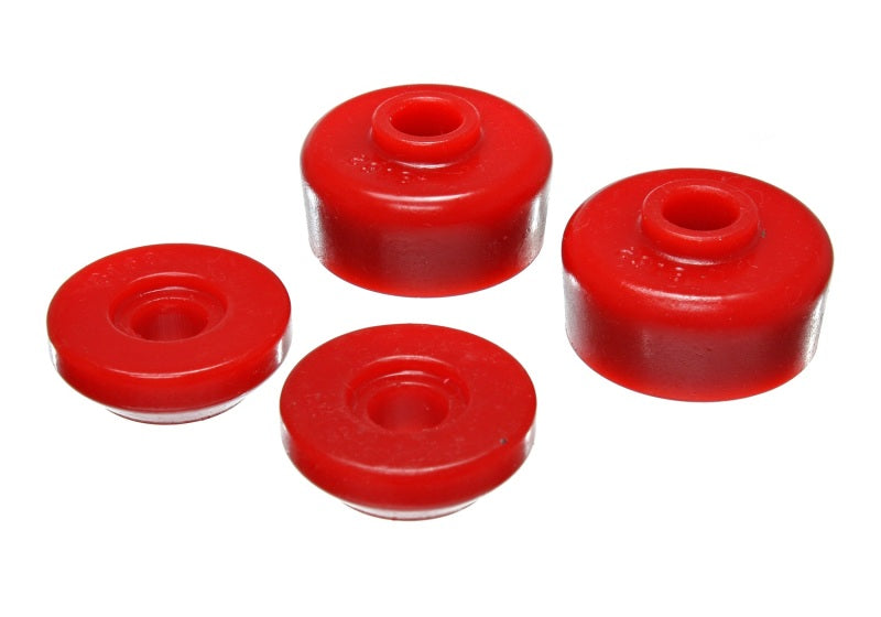 Energy Suspension 95-99 Mitsubishi Eclipse FWD/AWD Red Rear Shock Upper Bushing Set Energy Suspension 95-99 Mitsubishi Eclipse FWD/AWD Red Rear Shock Upper Bushing Set