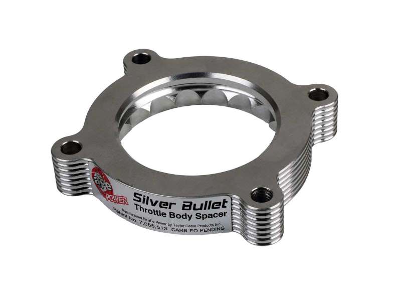 aFe 06-11 Honda Civic Si Silver Bullet Throttle Body Spacer Kit L4-2.0L aFe 06-11 Honda Civic Si Silver Bullet Throttle Body Spacer Kit L4-2.0L