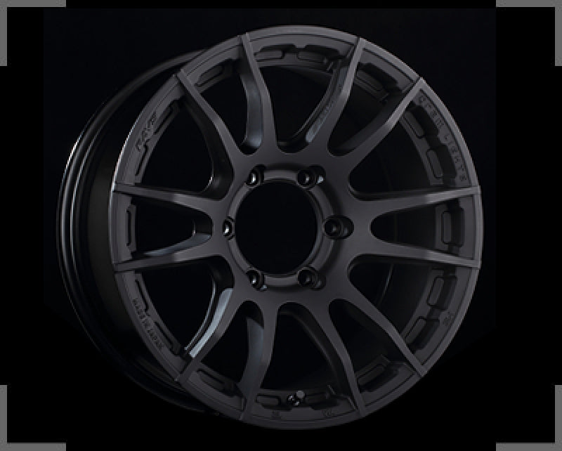 Gram Lights 57XR-X 17x8 +00 6x139 Black Graphite Wheel Gram Lights 57XR-X 17x8 +00 6x139 Black Graphite Wheel