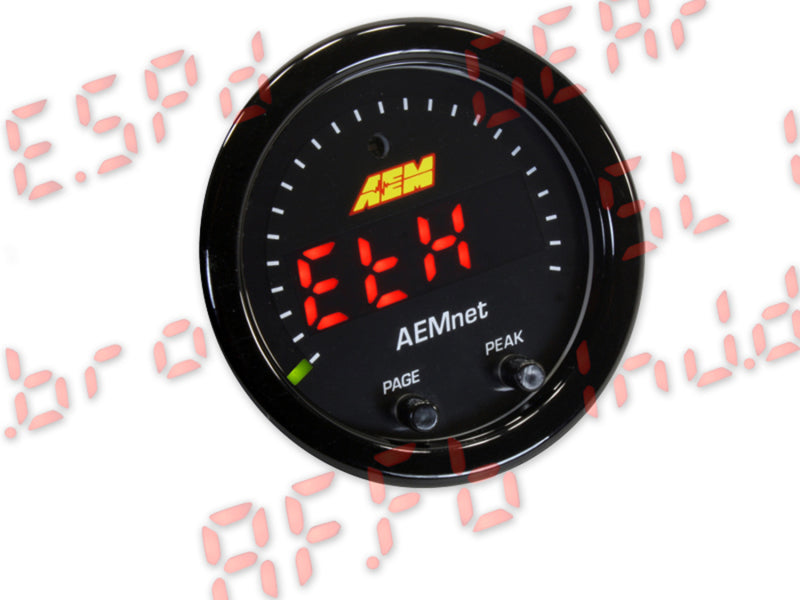 AEM X-Series AEMnet Can Bus Gauge Kit AEM X-Series AEMnet Can Bus Gauge Kit