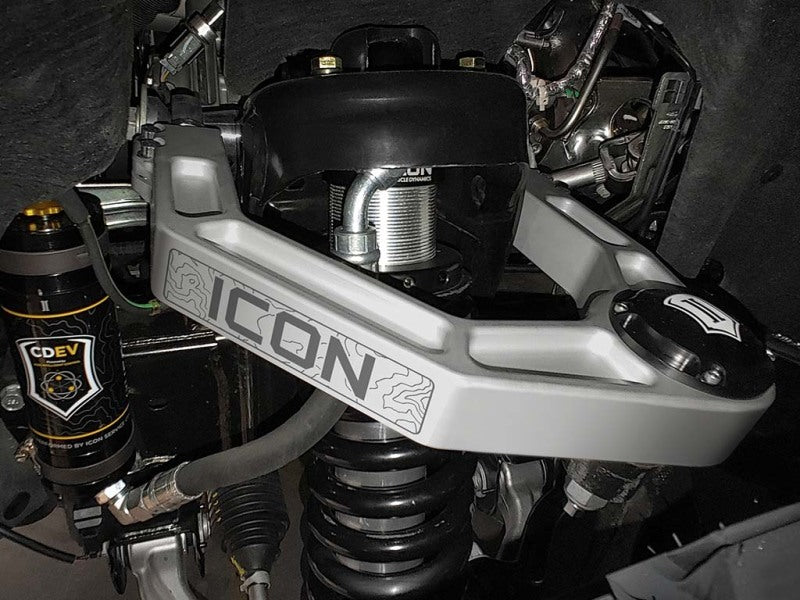 ICON 2021+ Ford Bronco Billet Upper Control Arm Delta Joint Kit ICON 2021+ Ford Bronco Billet Upper Control Arm Delta Joint Kit