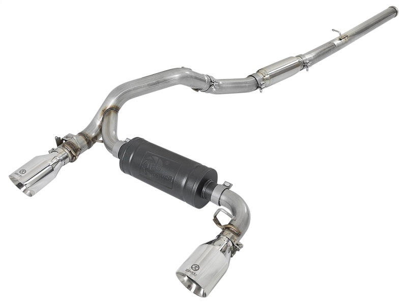 aFe Takeda 3in 304 SS Cat-Back Exhaust w/ Polished Tip 16-18 Ford Focus RS 2.3L (t) aFe Takeda 3in 304 SS Cat-Back Exhaust w/ Polished Tip 16-18 Ford Focus RS 2.3L (t)