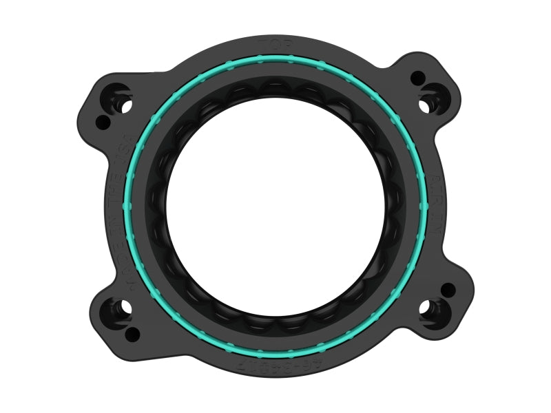 aFe 2020 Vette C8 Silver Bullet Aluminum Throttle Body Spacer / Works With Factory Intake Only - Blk aFe 2020 Vette C8 Silver Bullet Aluminum Throttle Body Spacer / Works With Factory Intake Only - Blk