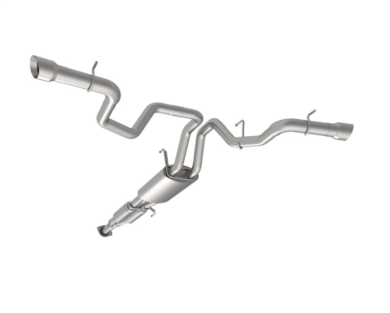 Kooks 15-20 Ford F150 2.7/3.5/5.0L 3in Dual Cat-Back Side Exit Exhaust w/Polished Tips Kooks 15-20 Ford F150 2.7/3.5/5.0L 3in Dual Cat-Back Side Exit Exhaust w/Polished Tips