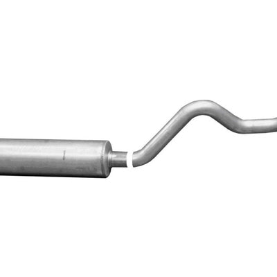 Gibson 00-03 Chevrolet S10 Blazer LS 4.3L 2.5in Cat-Back Single Exhaust - Stainless