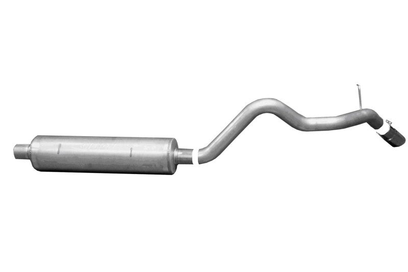 Gibson 00-03 Chevrolet S10 Blazer LS 4.3L 2.5in Cat-Back Single Exhaust - Stainless Gibson 00-03 Chevrolet S10 Blazer LS 4.3L 2.5in Cat-Back Single Exhaust - Stainless