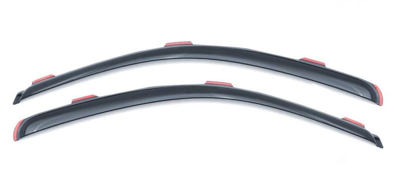 Lund 99-16 Ford F-250 Std. Cab Ventvisor Elite Window Deflectors - Smoke (2 Pc.) Lund 99-16 Ford F-250 Std. Cab Ventvisor Elite Window Deflectors - Smoke (2 Pc.)