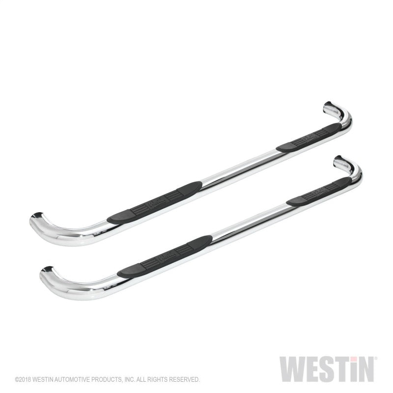 Westin 2015-2018 Ford F-150 SuperCrew Signature 3 Nerf Step Bars - Chrome Westin 2015-2018 Ford F-150 SuperCrew Signature 3 Nerf Step Bars - Chrome