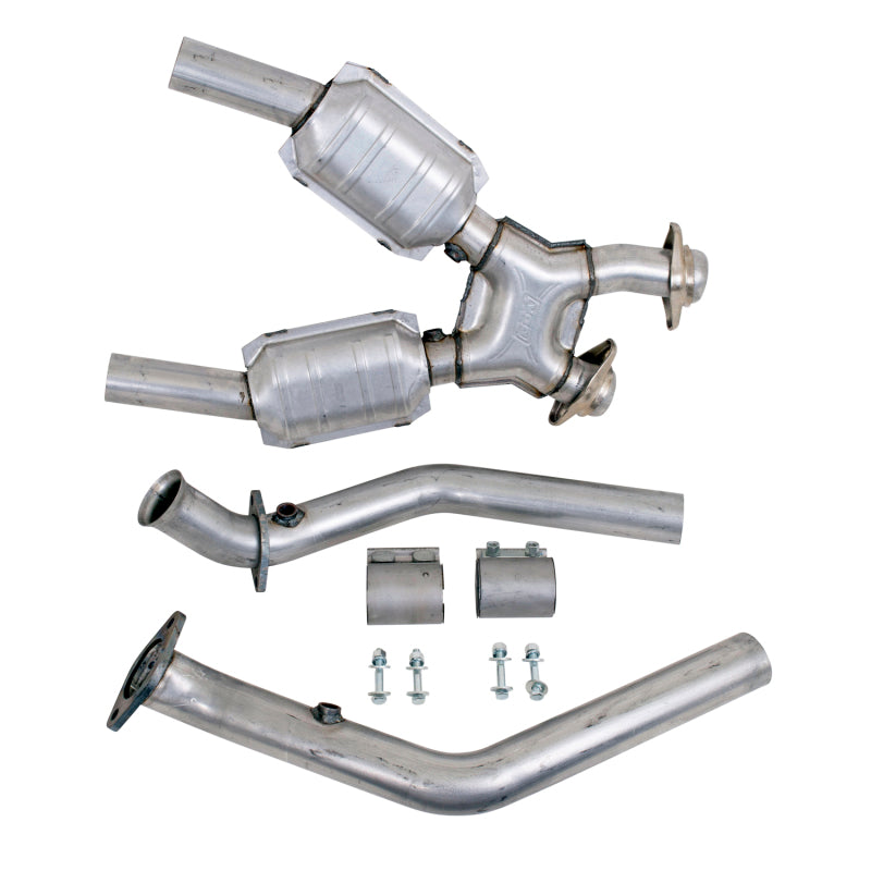 BBK 99-04 Mustang 4.6 GT / Cobra High Flow X Pipe With Catalytic Converters - 2-1/2 BBK 99-04 Mustang 4.6 GT / Cobra High Flow X Pipe With Catalytic Converters - 2-1/2