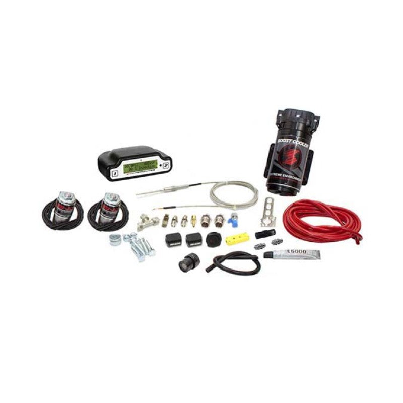 Snow Performance 07-17 Cummins 6.7L Diesel Stage 3 Boost Cooler Water Injection Kit w/o Tank Snow Performance 07-17 Cummins 6.7L Diesel Stage 3 Boost Cooler Water Injection Kit w/o Tank