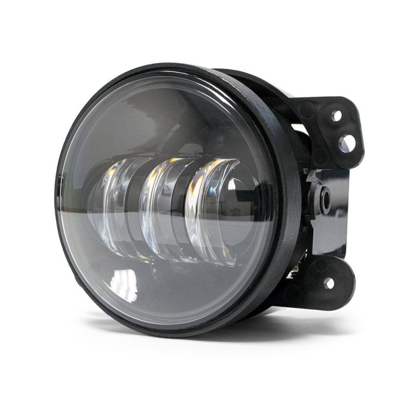 DV8 Offroad 07-18 Jeep Wrangler JK 4in 30W LED Replacement Fog Lights DV8 Offroad 07-18 Jeep Wrangler JK 4in 30W LED Replacement Fog Lights