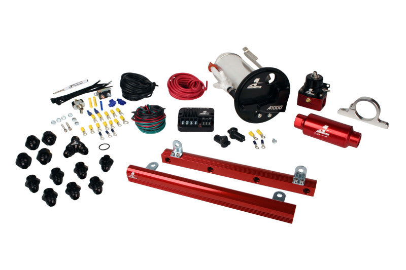 Aeromotive 07-12 Ford Mustang Shelby GT500 5.4L Stealth Fuel System (16862/14144/16306) Aeromotive 07-12 Ford Mustang Shelby GT500 5.4L Stealth Fuel System (16862/14144/16306)