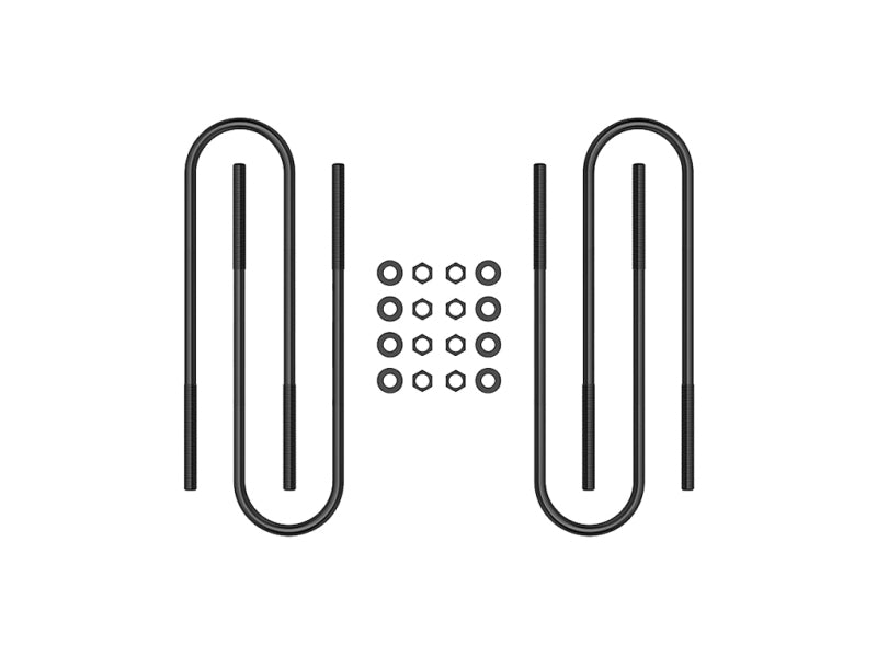 ICON 99-10 Ford F-250/F-350 Rear 17in U-Bolt Kit ICON 99-10 Ford F-250/F-350 Rear 17in U-Bolt Kit