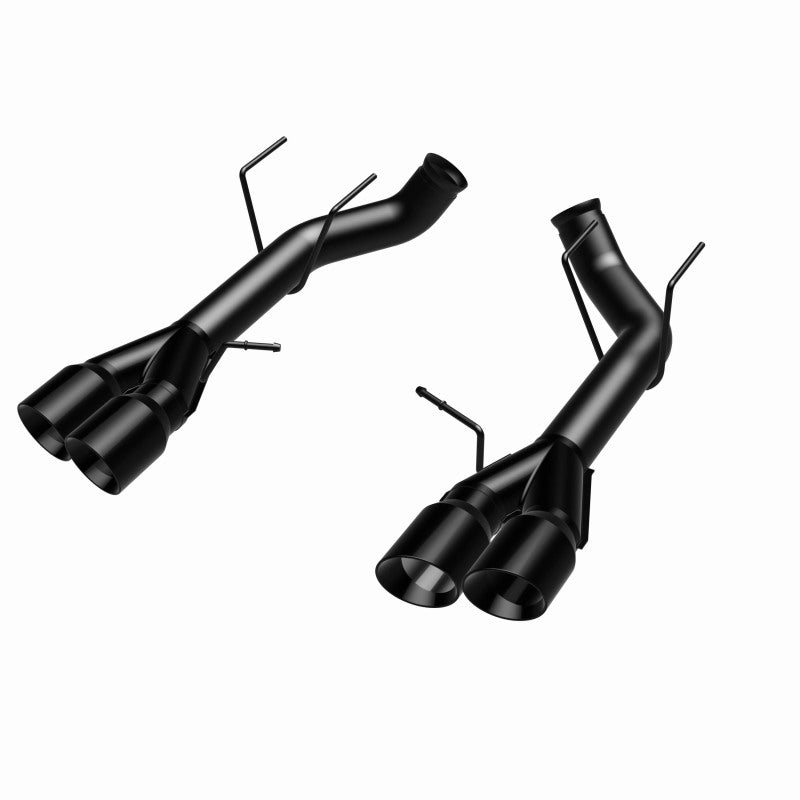 MagnaFlow 13 Ford Mustang Shelby GT500 V8 5.8L Quad Split Rear Exit Stainless Cat Back Perf Exhaust MagnaFlow 13 Ford Mustang Shelby GT500 V8 5.8L Quad Split Rear Exit Stainless Cat Back Perf Exhaust