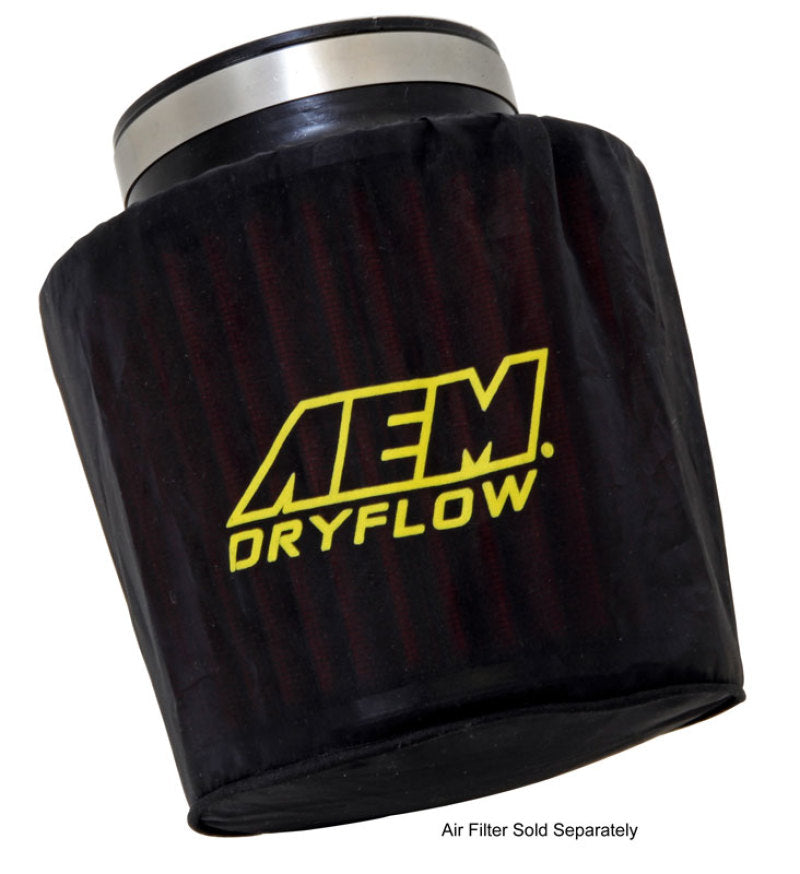 AEM Air Filter Wrap 6 in Base 5 1/4 in Top 5 in Tall AEM Air Filter Wrap 6 in Base 5 1/4 in Top 5 in Tall