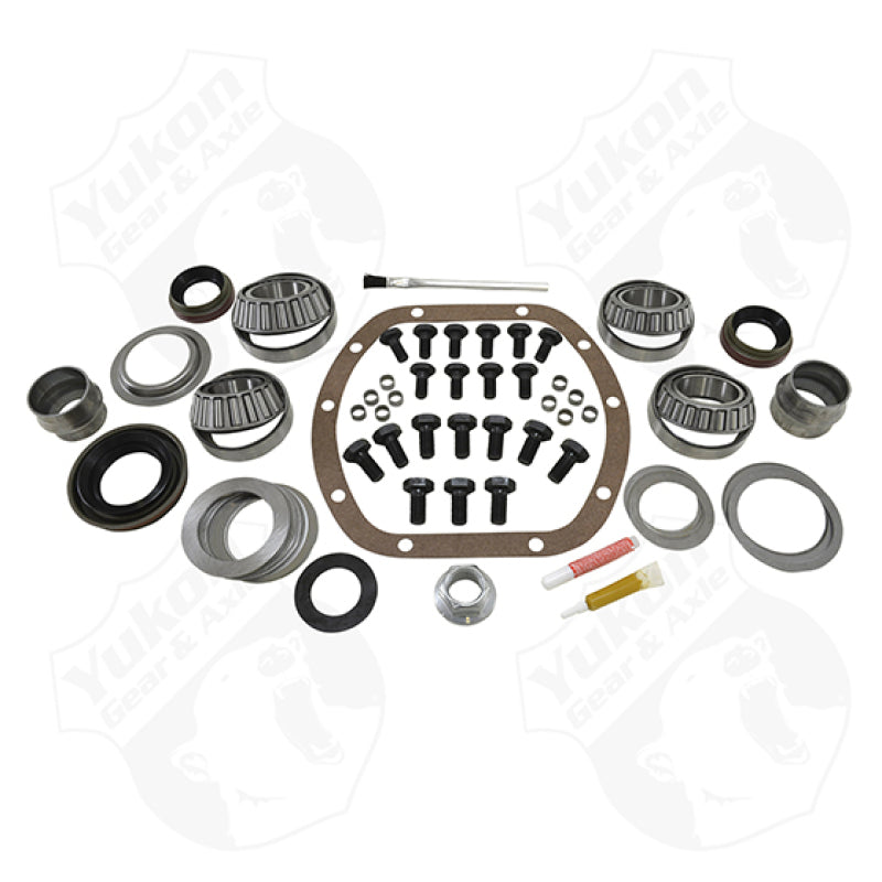 Yukon Gear Master Overhaul Kit For Dana 30 Reverse Rotation Diff For Use w/ +07 JK Yukon Gear Master Overhaul Kit For Dana 30 Reverse Rotation Diff For Use w/ +07 JK