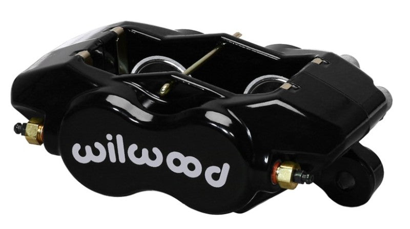 Wilwood Caliper-Forged DynaliteI-Black 1.75in Pistons 1.00in Disc Wilwood Caliper-Forged DynaliteI-Black 1.75in Pistons 1.00in Disc