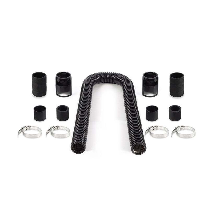 Mishimoto 36in Flexible Radiator Hose Kit Black Mishimoto 36in Flexible Radiator Hose Kit Black